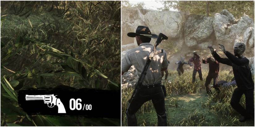 loaded revolver in the walking dead destinies