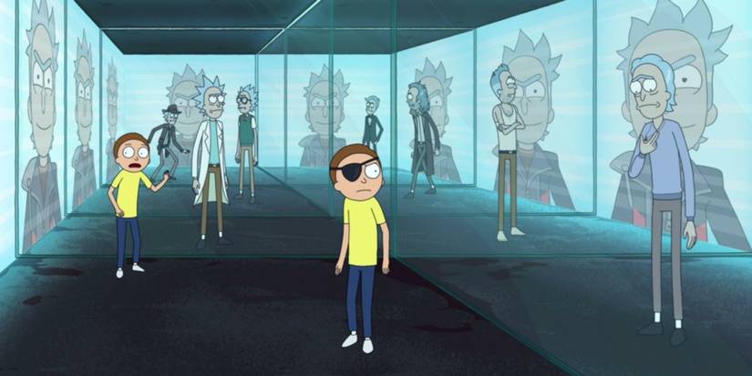 Rick and Morty trapped by Rick Prime