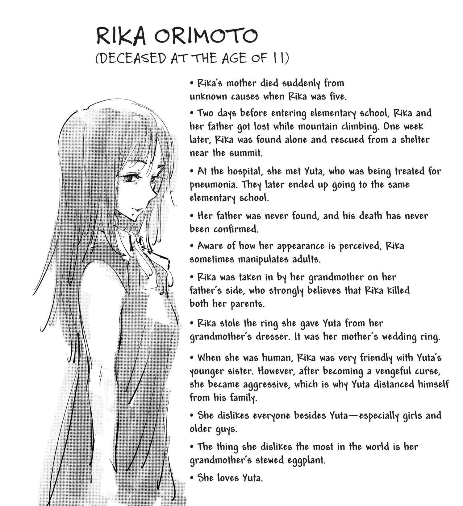 Rika Orimoto backstory