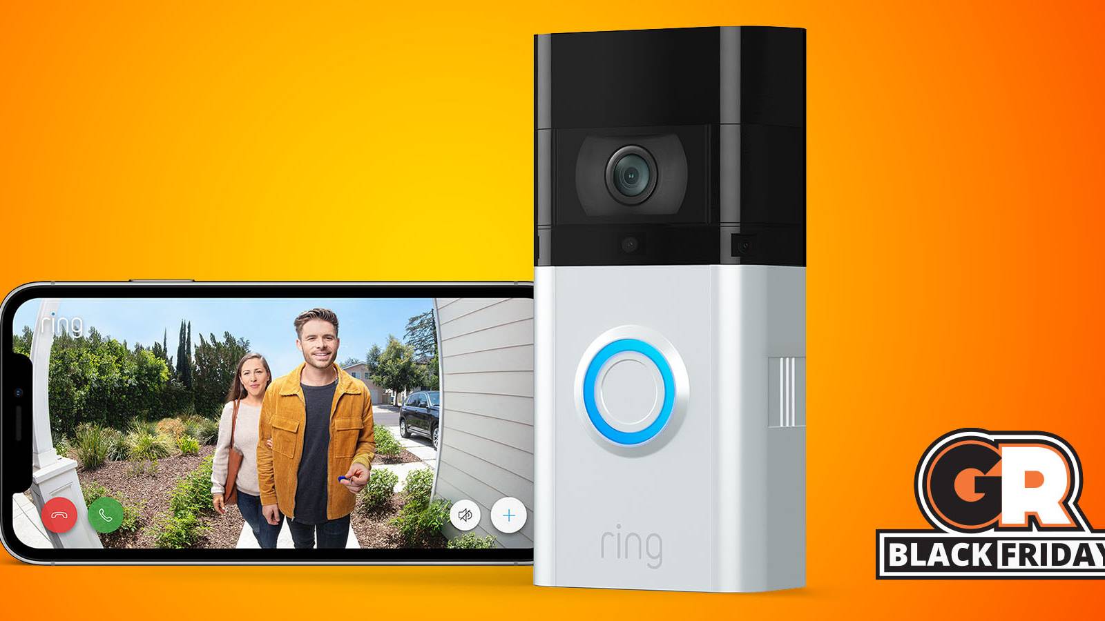 Amazon's Black Friday Sale Has a Never-Before-Seen Deal on Ring Doorbell