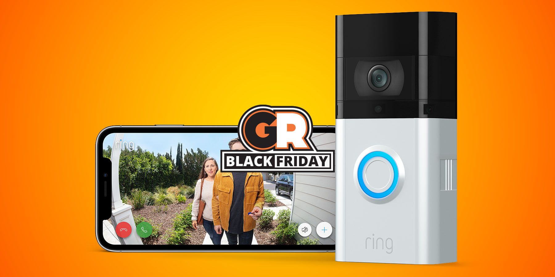 Amazon's Black Friday Sale Has a NeverBeforeSeen Deal on Ring Doorbell