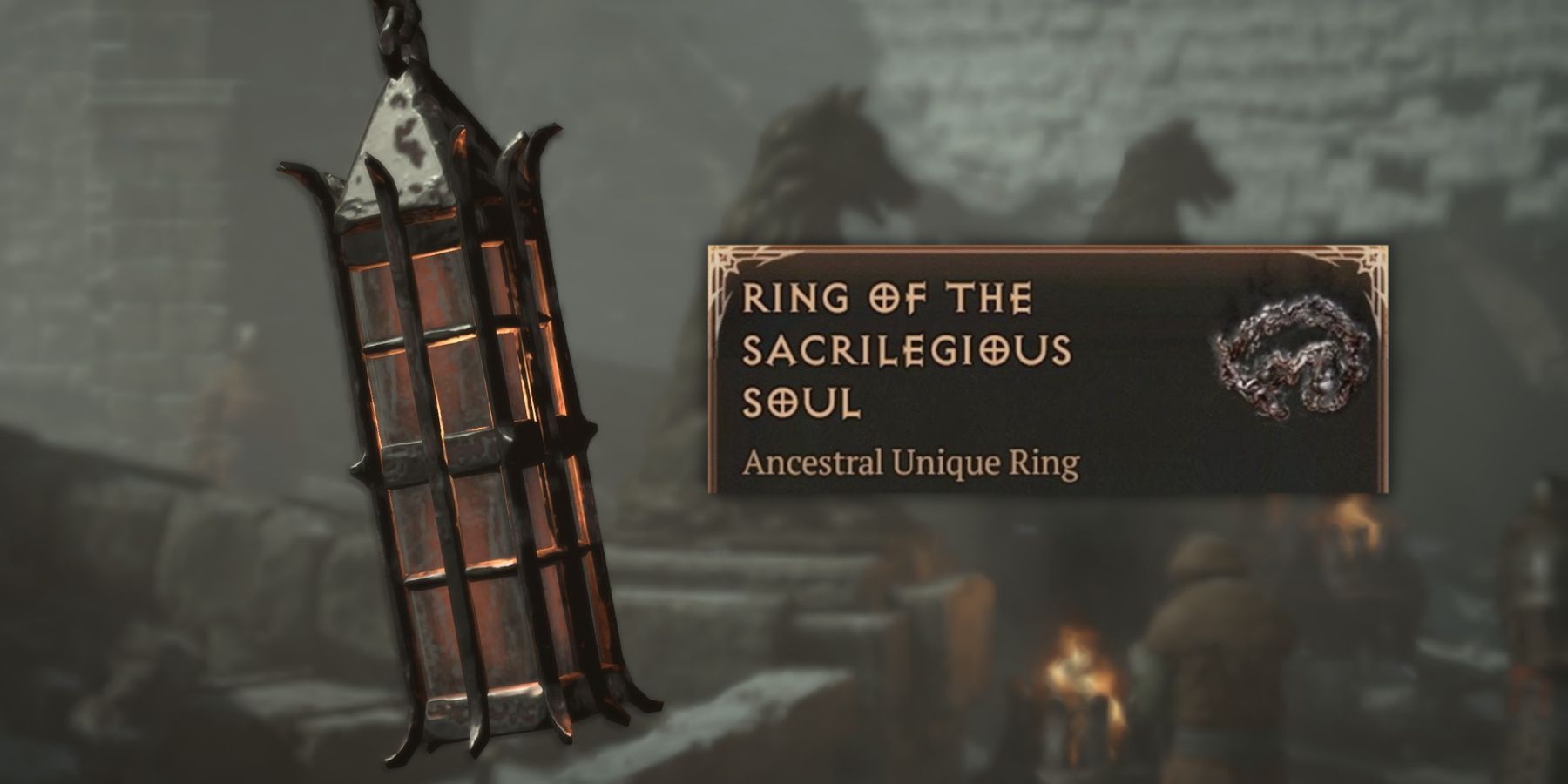 Ring of the Sacrilegious Soul in Diablo 4