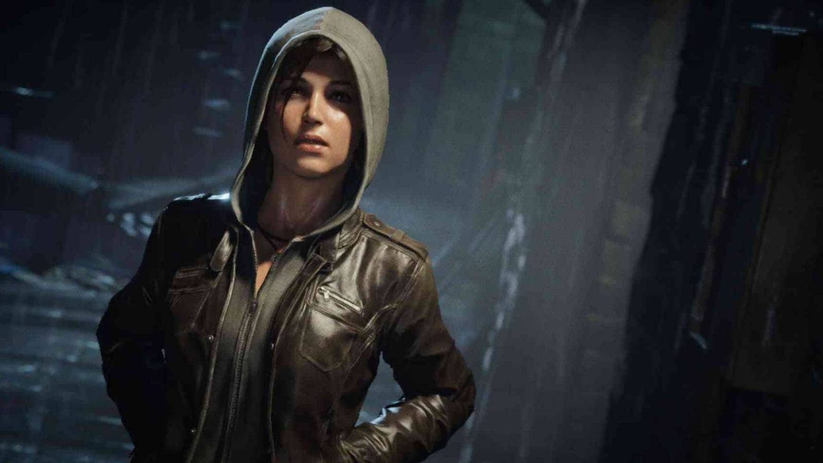 Lara Croft in a Hoodie in Rise of the Tomb Raider