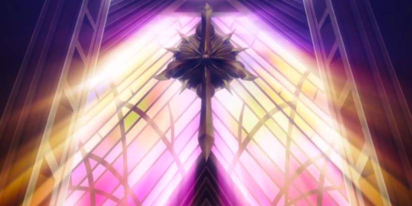 Rising of the Shield Hero Church of the Three Heroes