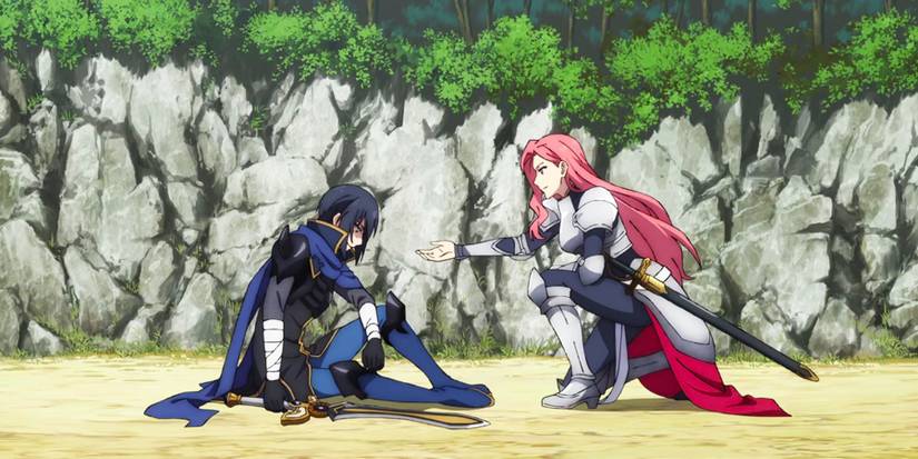 Rising of the shield hero E06 Eclair helps Ren