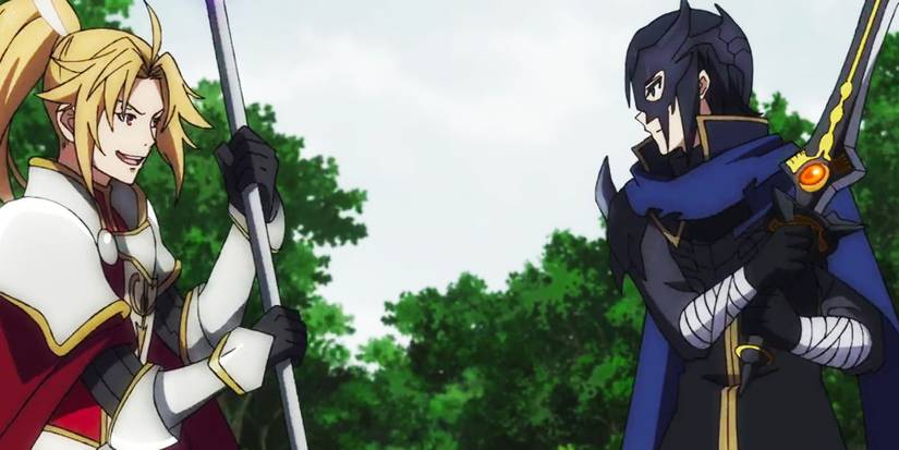 Rising of the shield hero E06 Ren and Motoyasu Fight