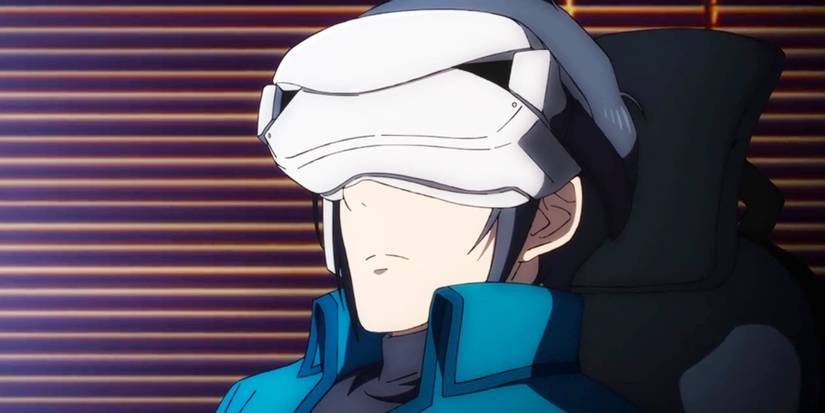 Rising of the shield hero E06 Ren wears VR Headset