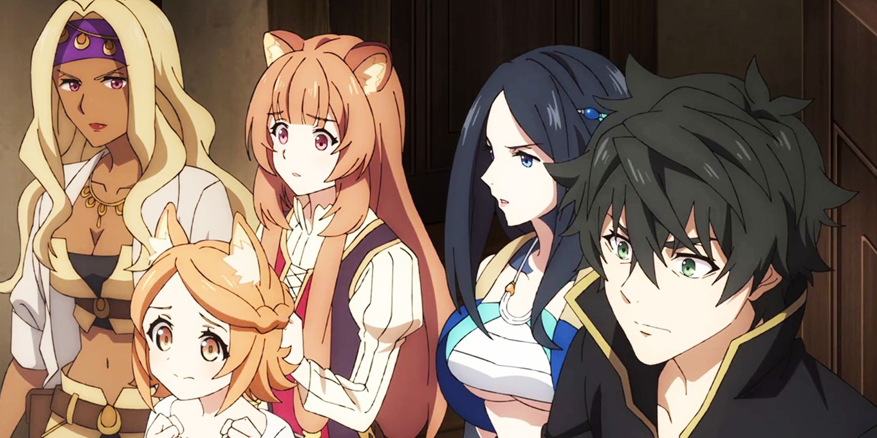 Rising of the shield hero E07 Naofumi and His Companions