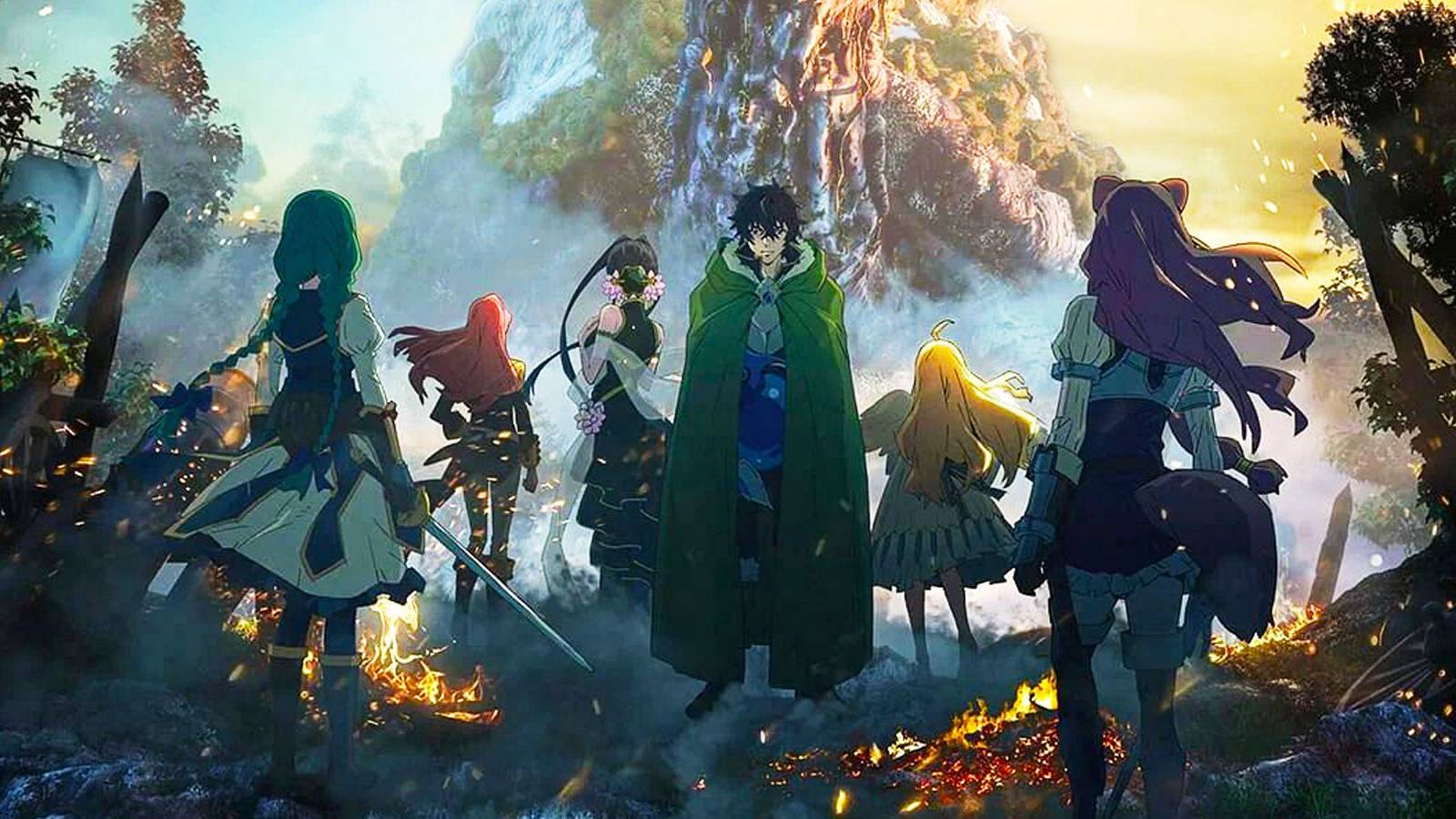 The Best Isekai Anime Like Rising Of The Shield Hero
