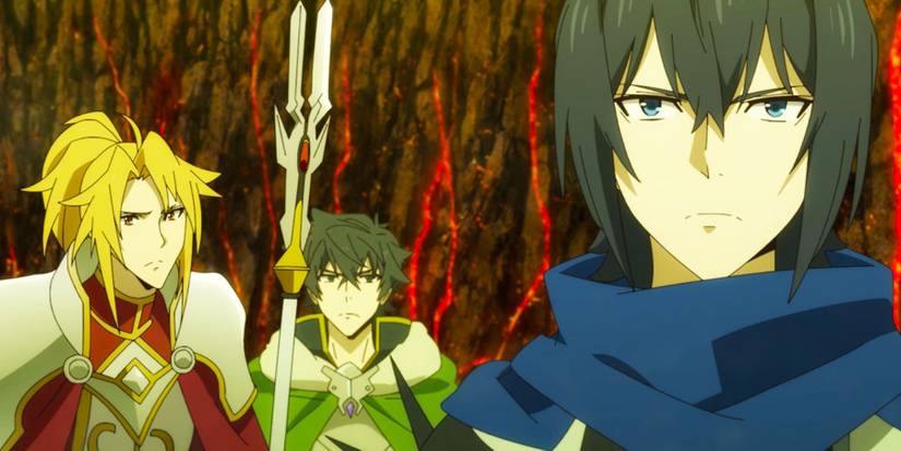 Rising of the Shield Hero Naofumi Ren Motoyasu