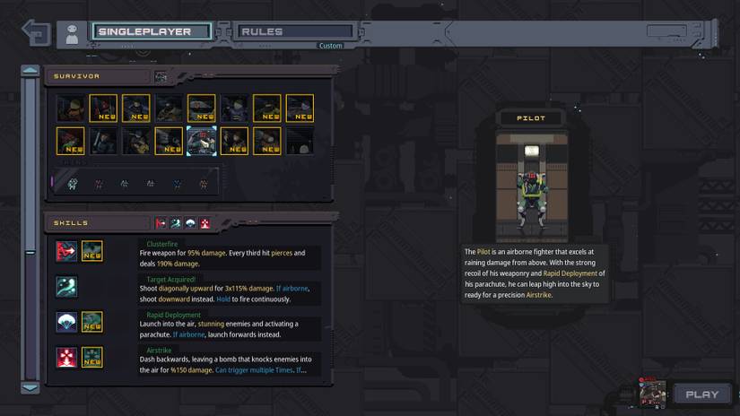 Pilot in Risk of Rain Returns 