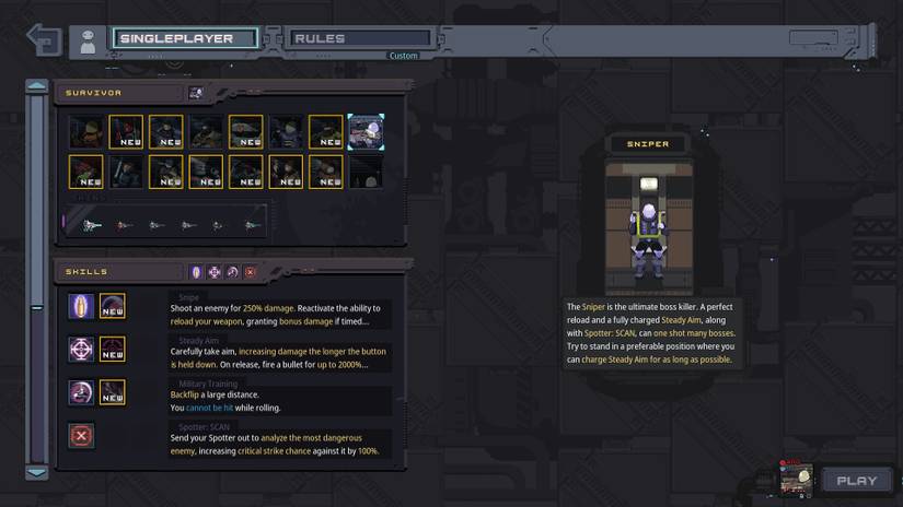 Sniper in Risk of Rain Returns 