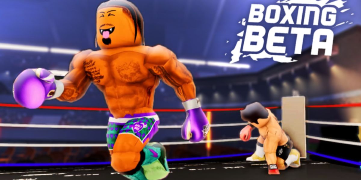 Roblox boxing beta best fighting games 2023