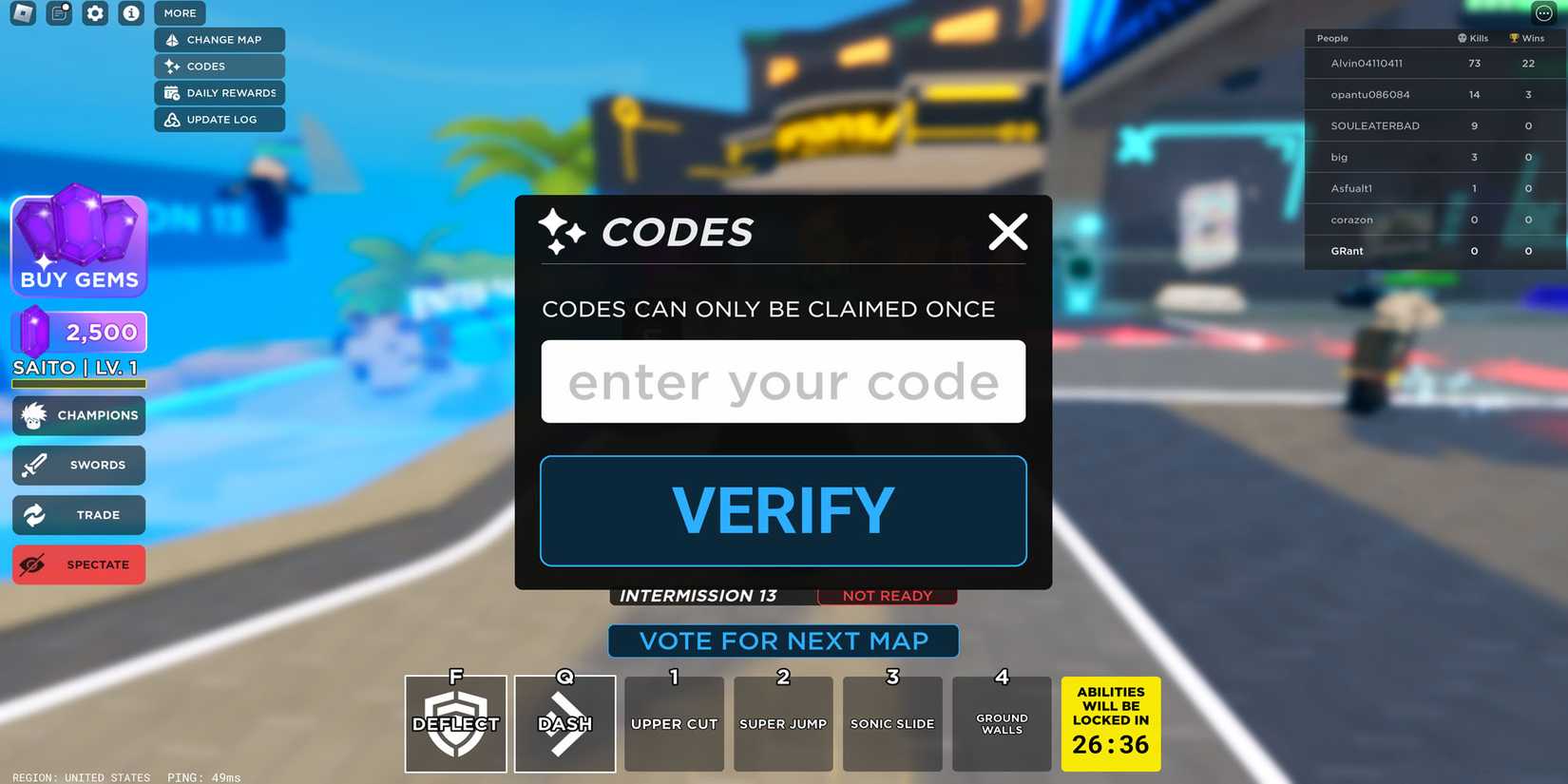 Code For Death Roblox: Death Ball Codes