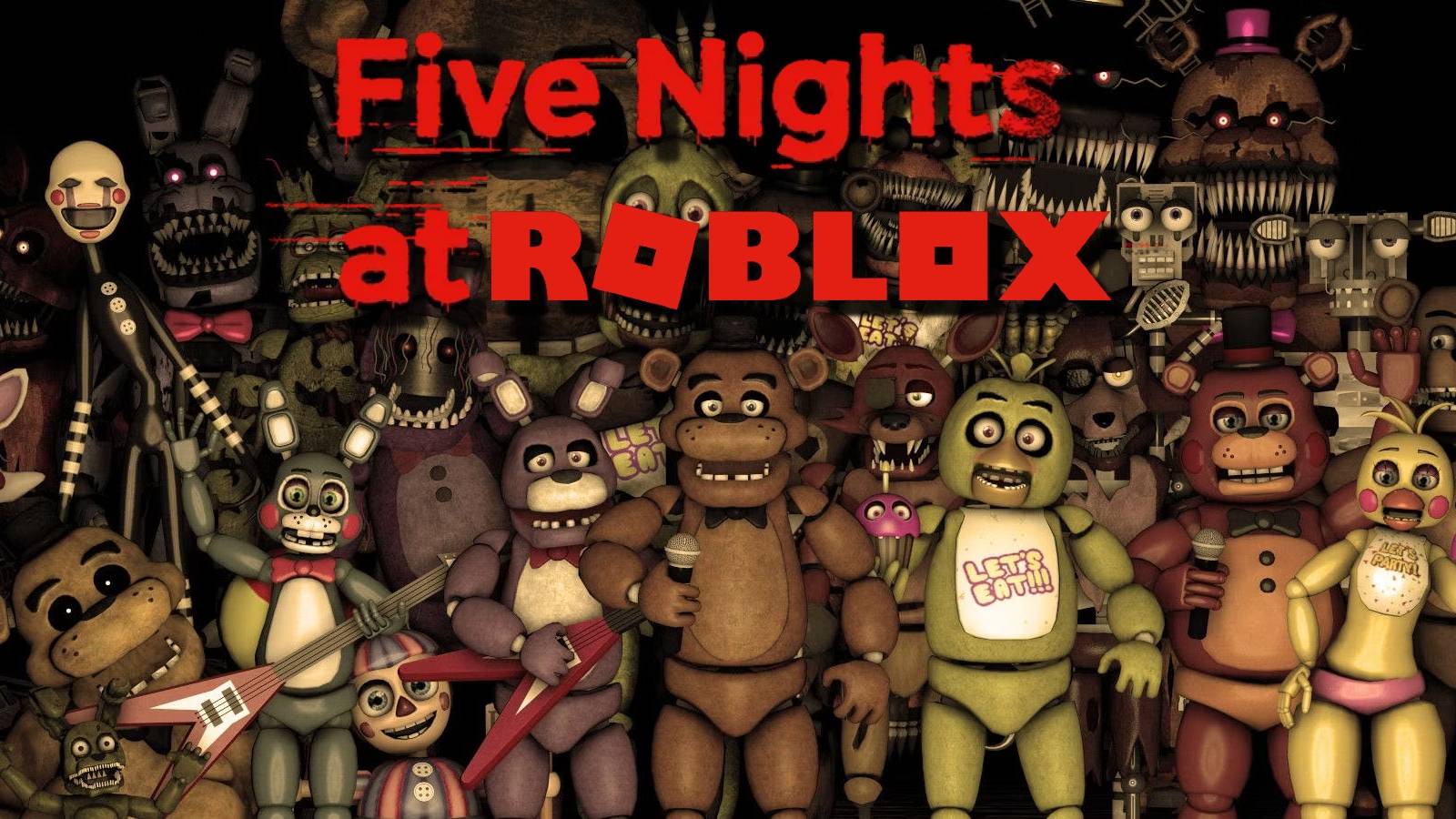 Roblox Player Makes Functional Five Nights at Freddy's Game in Build a Boat