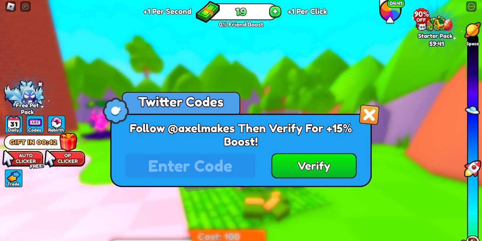Roblox: Click To Get Richer Codes