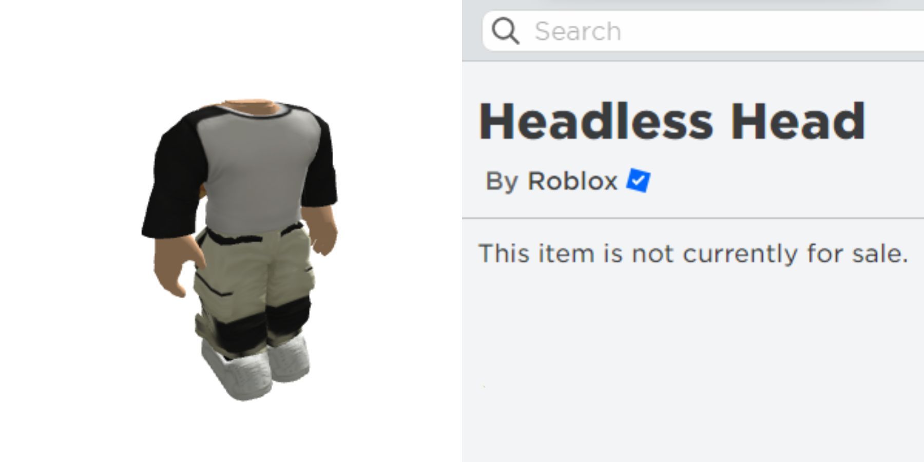 Roblox: How to Get Headless Head
