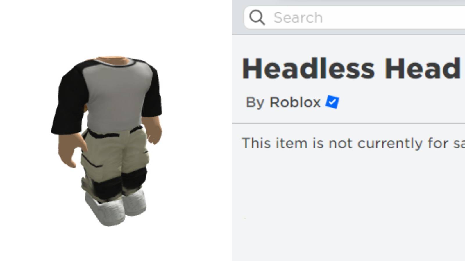Roblox How to Get Headless Head