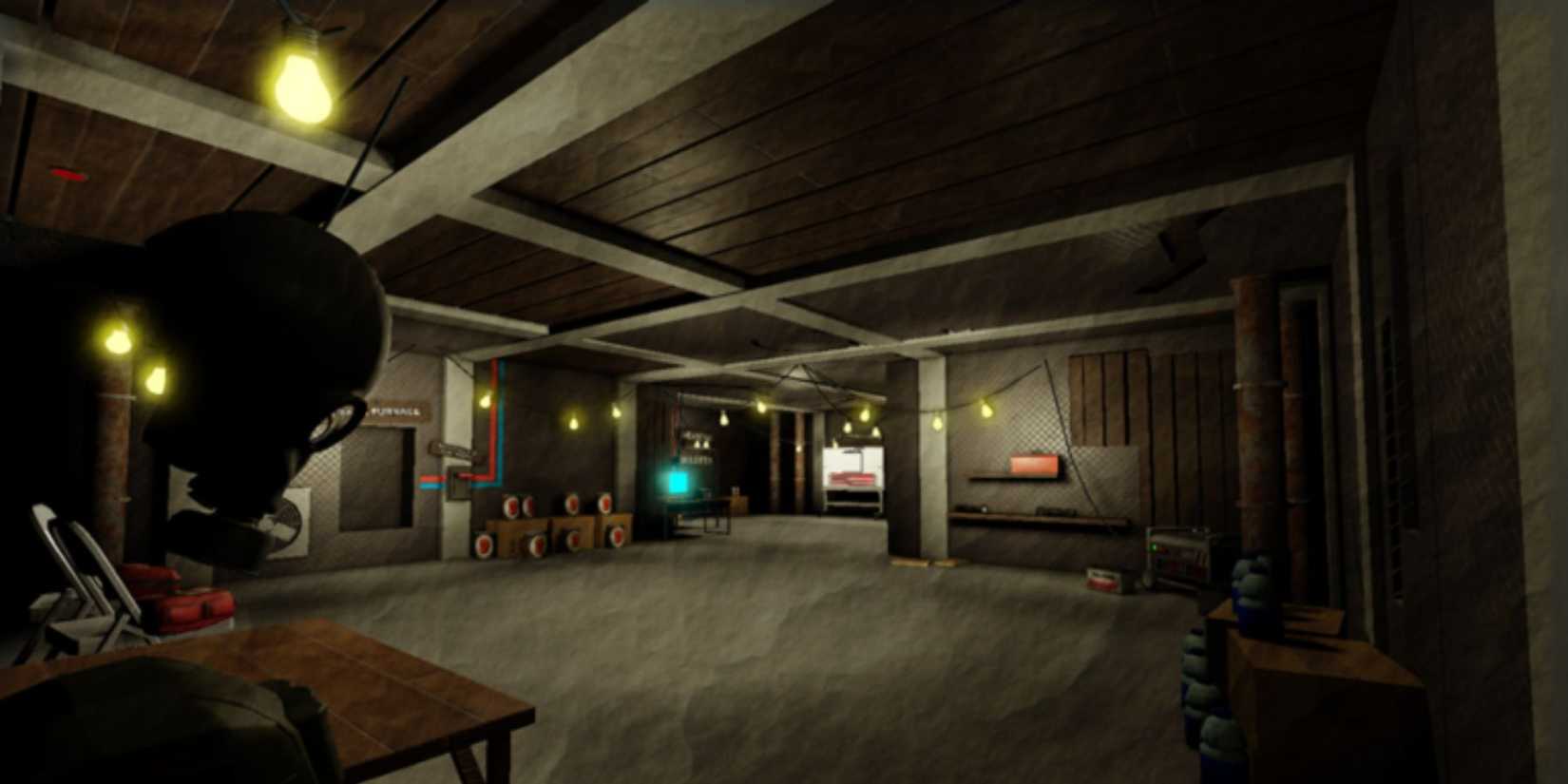 Roblox Radiant Residents: the room