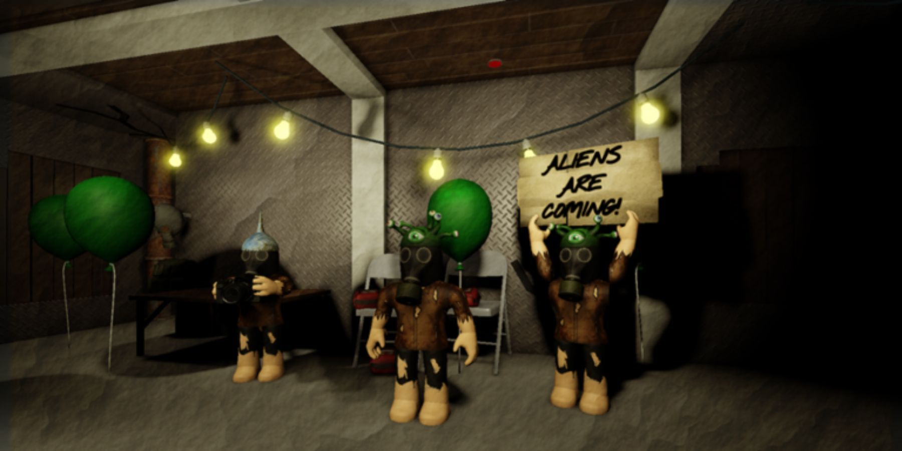 Roblox Radiant Residents: multiple characters