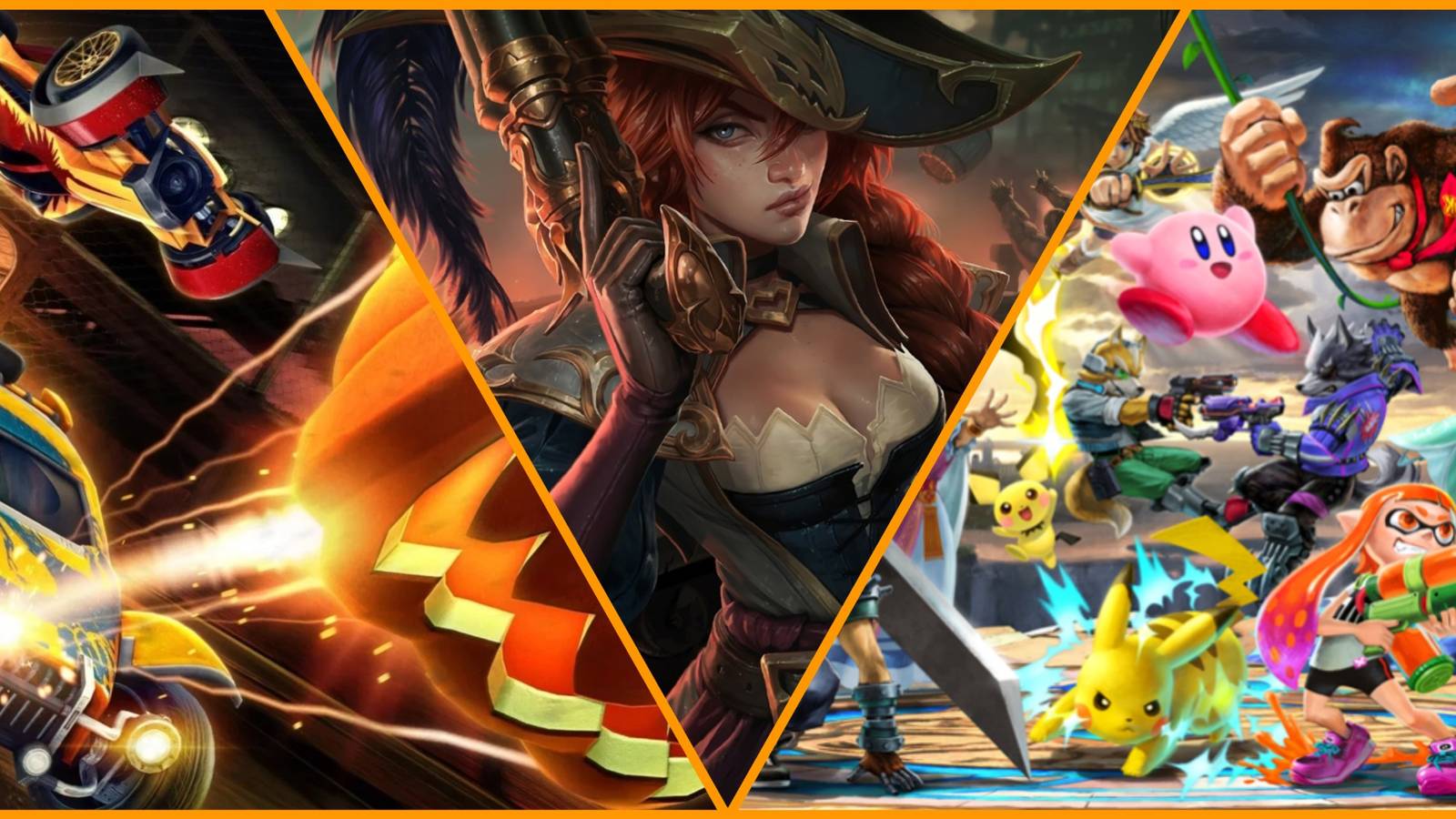 Rocket League, League of Legends, Super Smash Bros. Ultimate-1