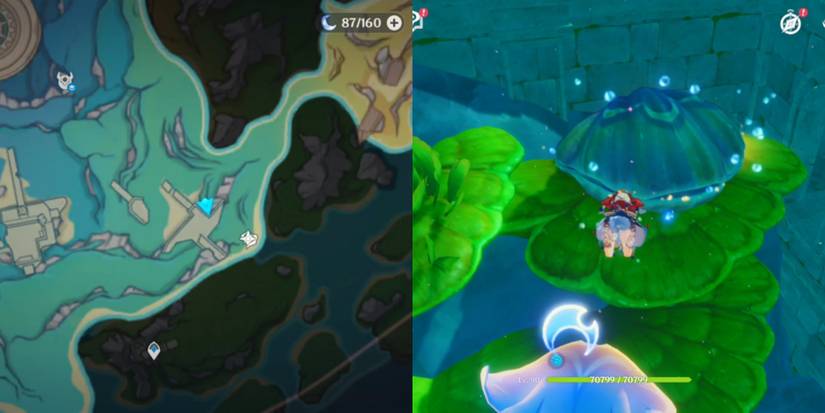 rocky avildsen treasure map location in genshin impact