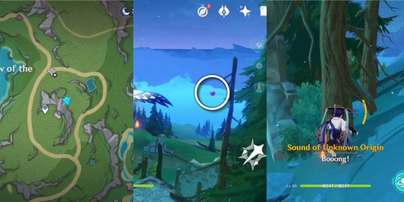 rogue's writings treasure location in genshin impact