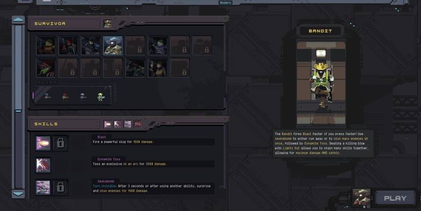 Bandit Survivor in Risk of Rain Returns