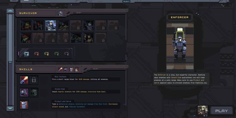 Enforcer Survivor in Risk of Rain Returns