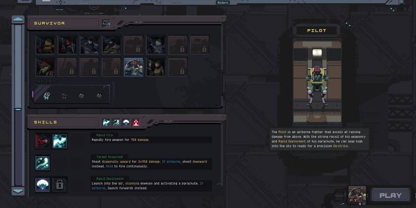 Pilot Survivor in Risk of Rain Returns