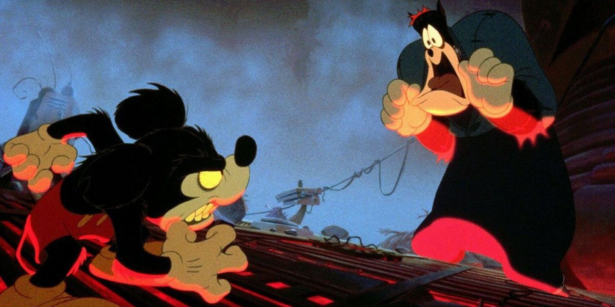 アメコミ RUNAWAY BRAIN Mickey Mouse & Julius Runaway Brain | Disney Wiki | Fandom