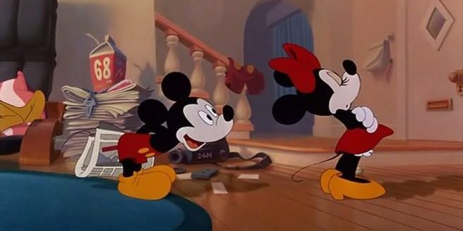 Pokemon Fan Art Combines Tandemaus With Mickey and Minnie Mouse