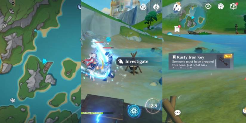 rusty iron key location in genshin impact free verse quest