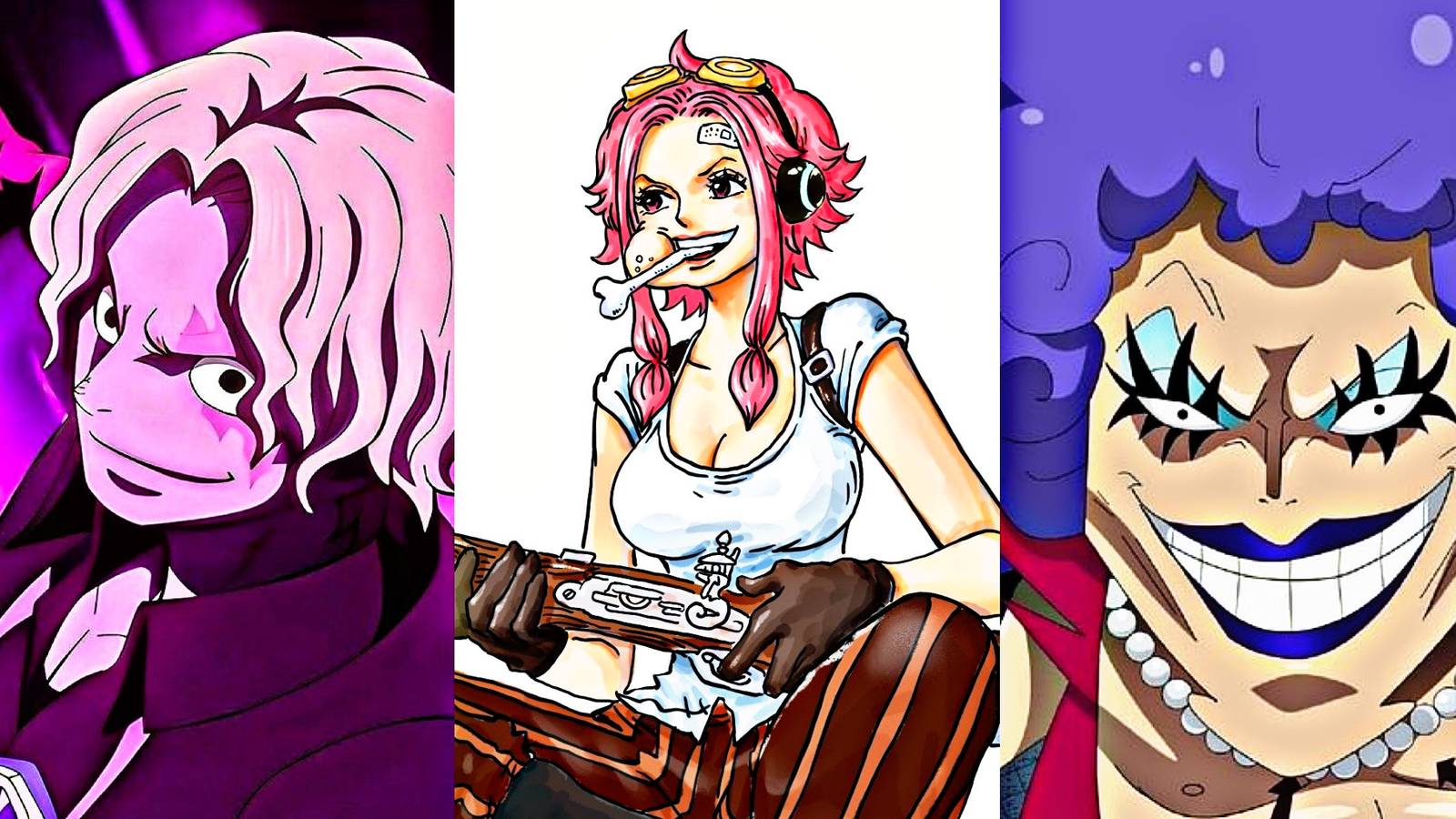 Sabo ginny ivankov revolutionary army one piece