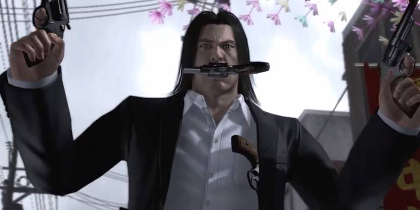 Saejima in Yakuza 4