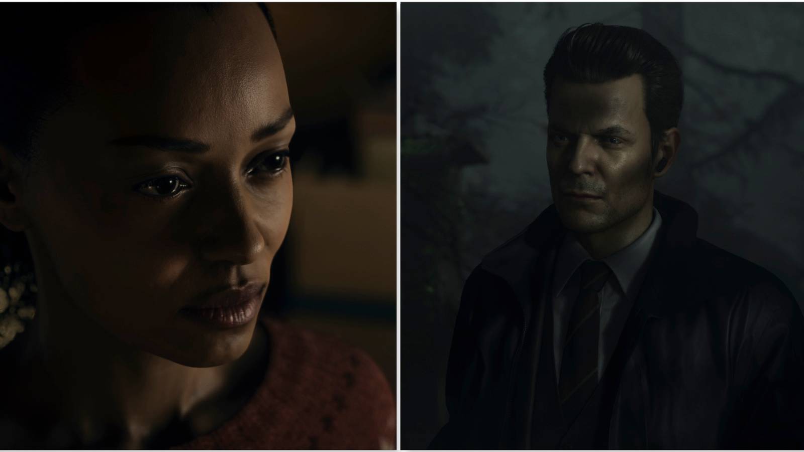 Saga and Alex Casey in Alan Wake 2-1