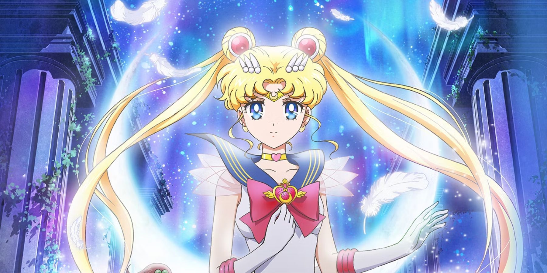 Sailor Moon with Powers