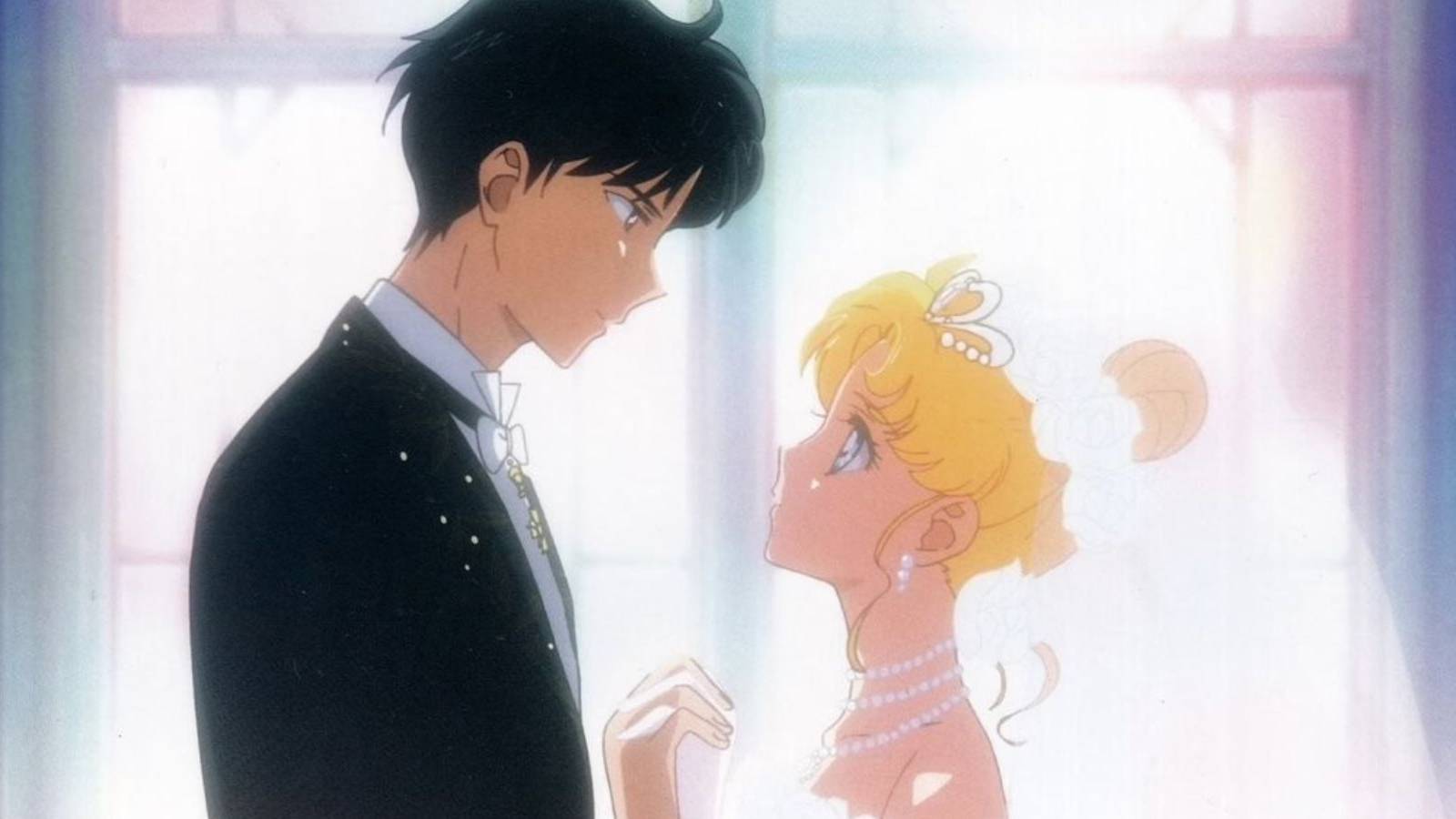 Sailor Moon and Tuxedo Mask