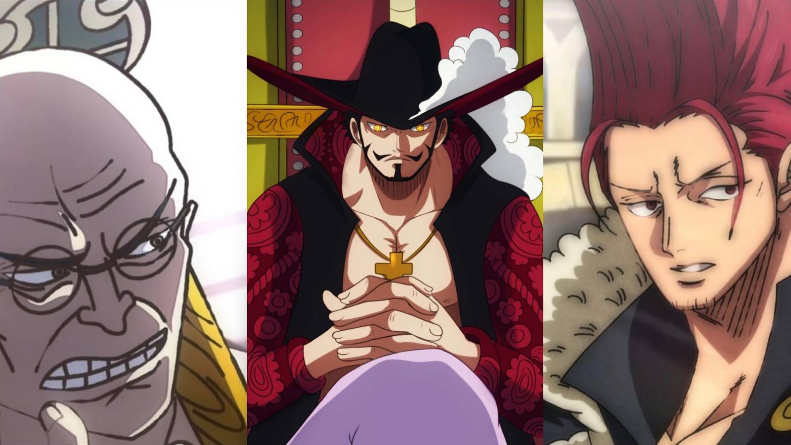 Saint nsujru Mihawk figarland one piece