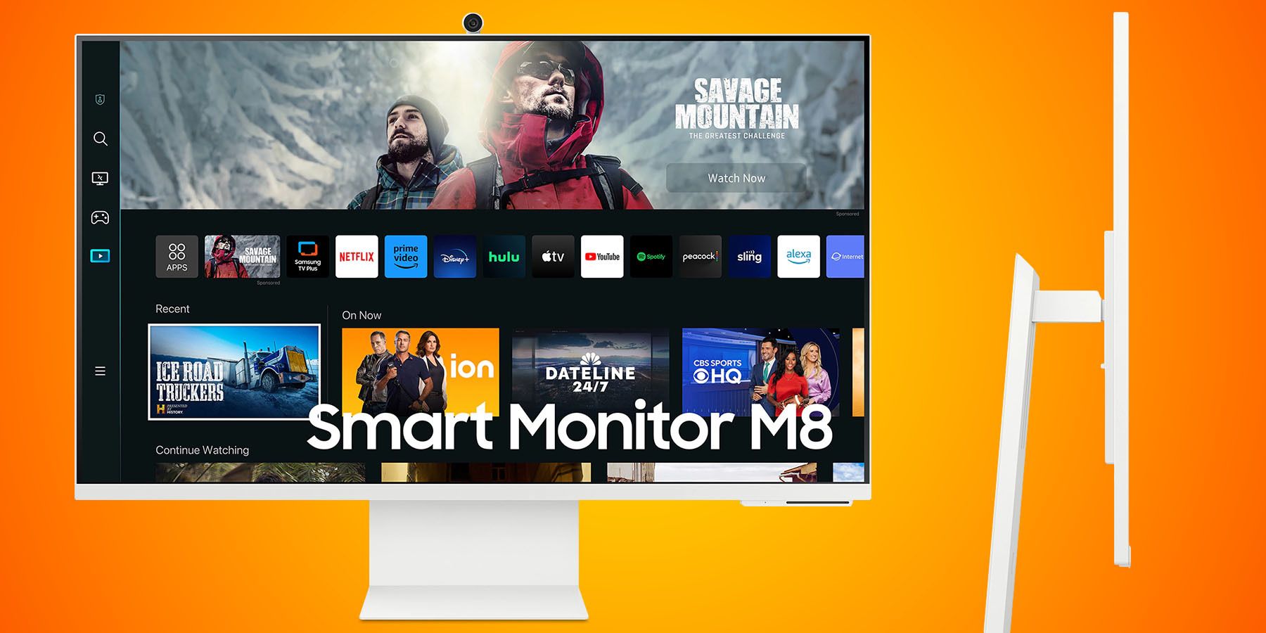 Samsung Monitor 24 Con Smart TV Apps