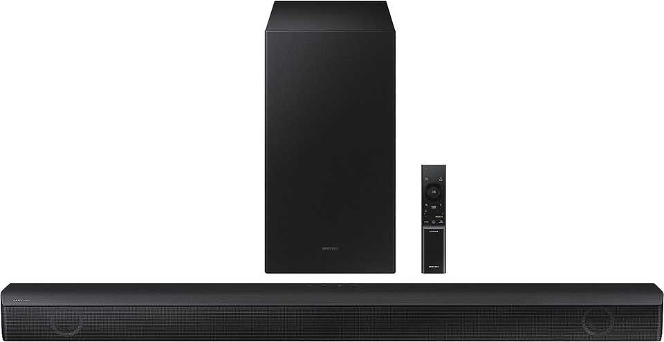 Samsung Soundbar R Best Soundbars for Dialogue in 2024