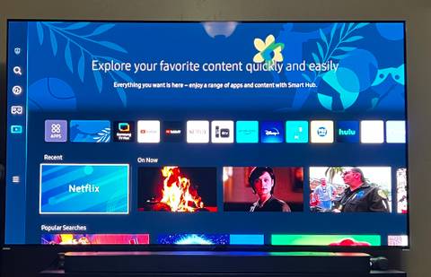 samsung s95c ui review