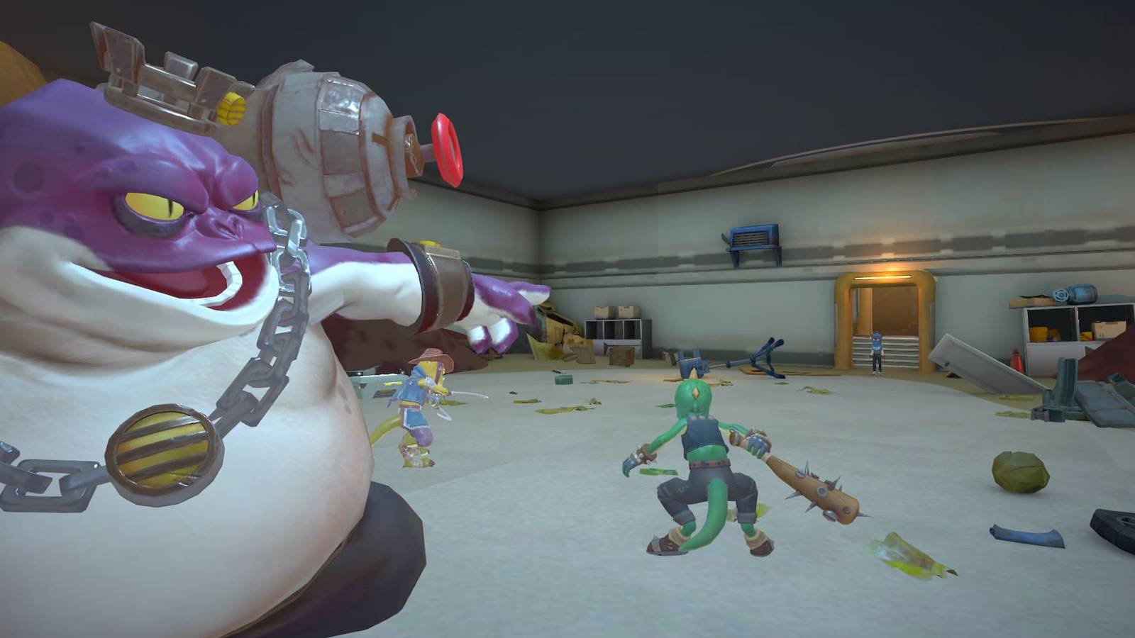 The Geegler President in My Time At Sandrock