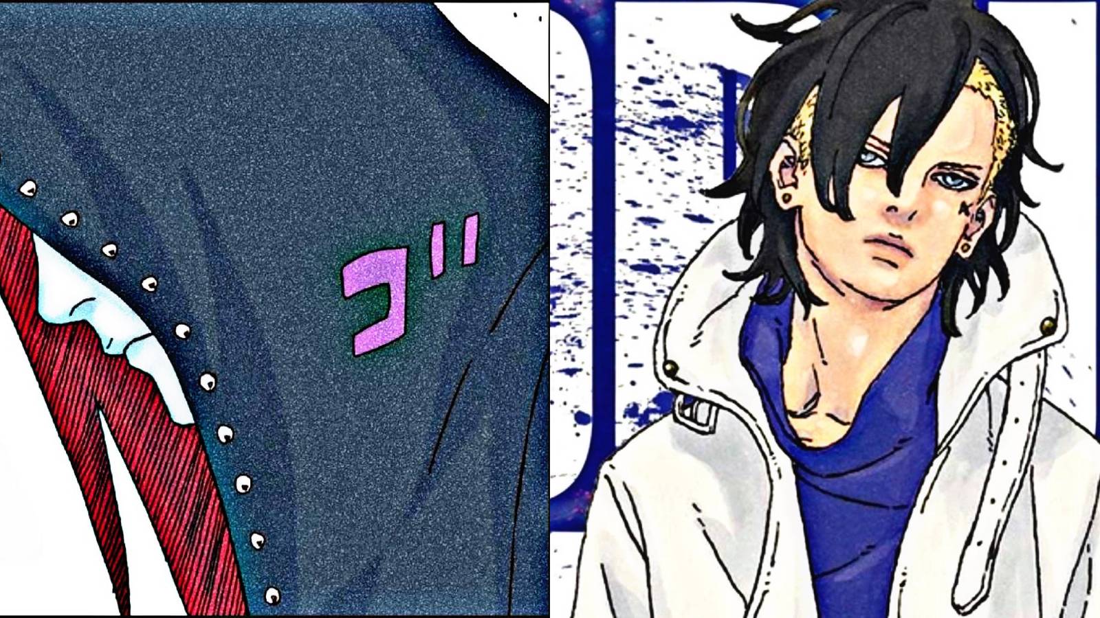 Sasuke clone kawaki boruto part 2 chapter 4