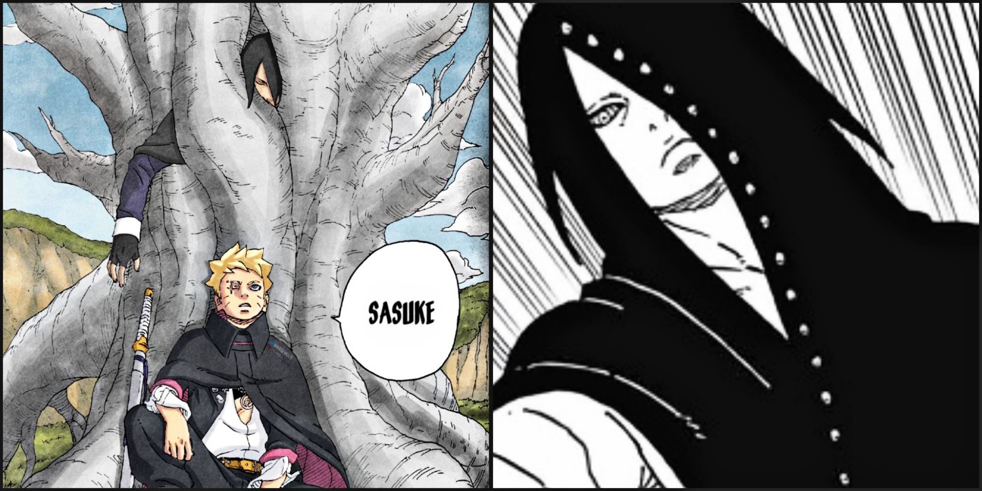 Sasuke Tree Boruto Part 2 chapter 4