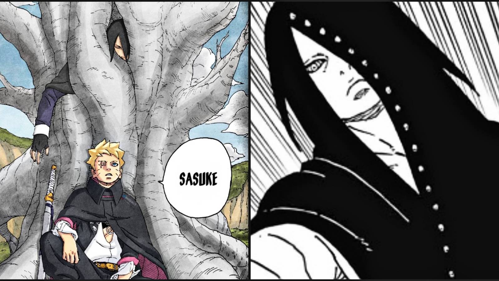 Sasuke Tree Boruto Part 2 chapter 4