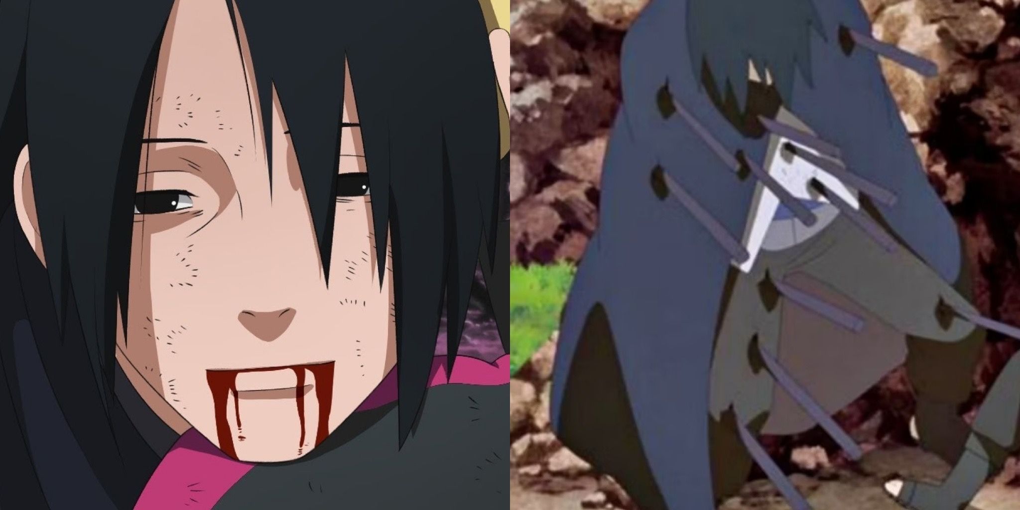 Sasuke's Return On Boruto Timeskip