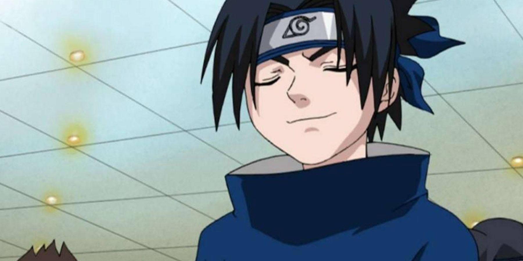 Sasuke Uchiha in the Chunin Exams