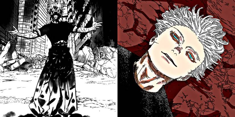 Satoru gojo revival jujutsu kaisen