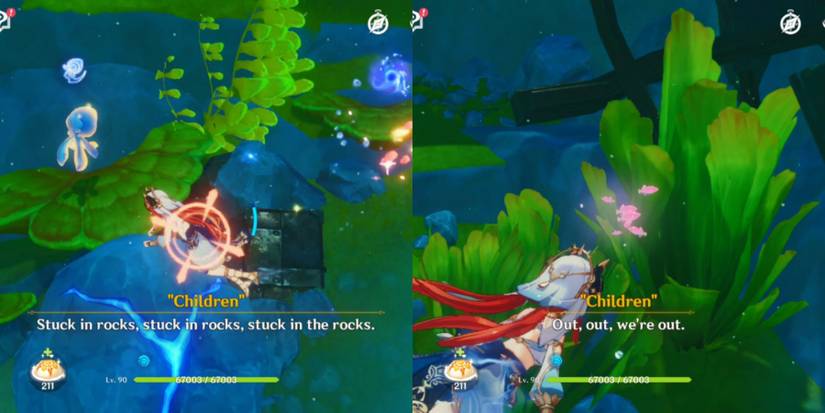 save troublemaker free verse quest in genshin impact